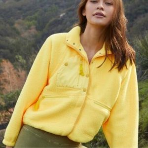 23. Hit The Slopes Fleece Jacket / Sweet Sunshine